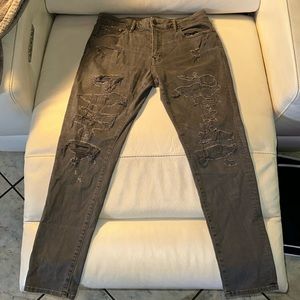 Grey American Eagle Jeans